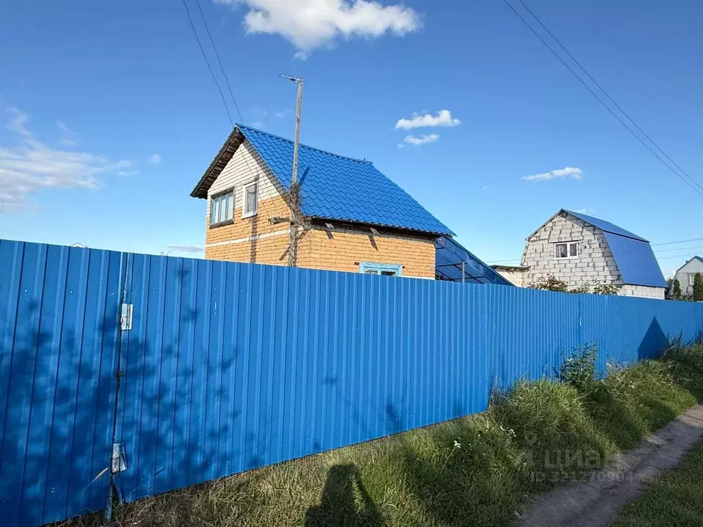 Дом в Ульяновская область, Чердаклинское городское поселение, ... - Фото 0