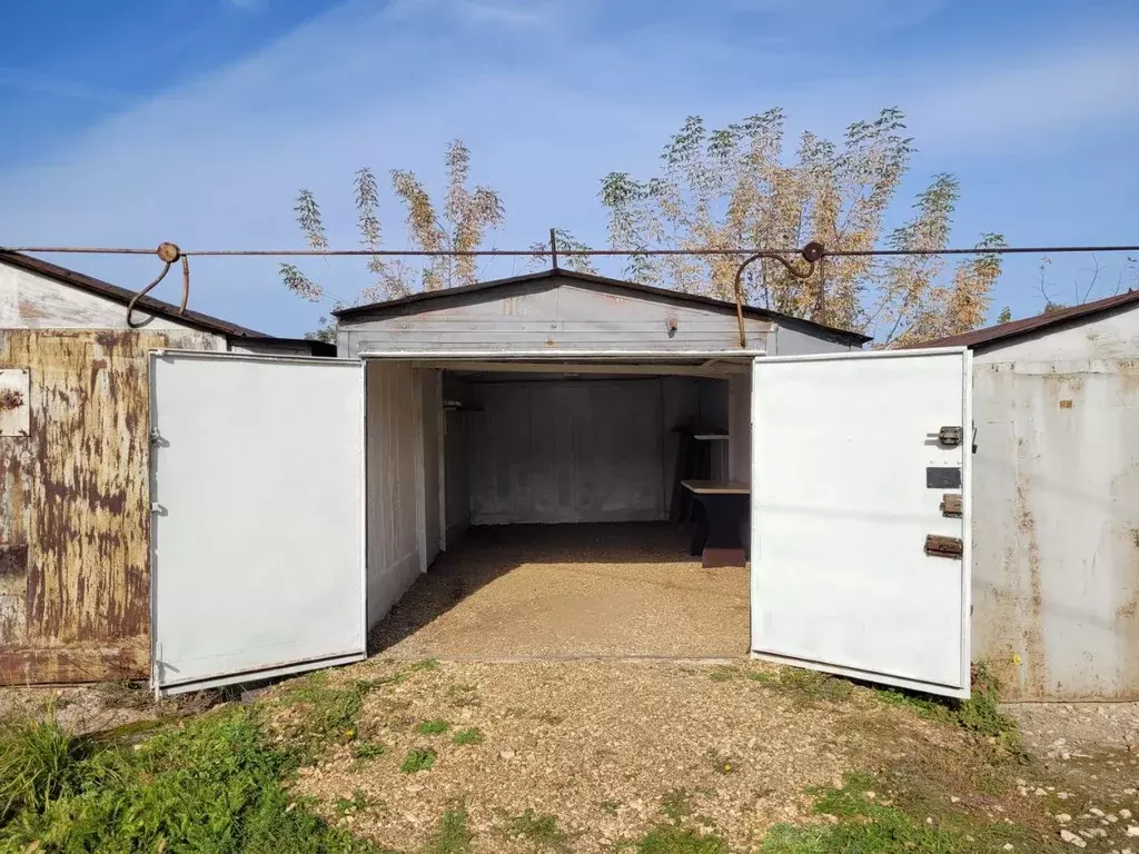 Гараж в Башкортостан, Уфа Тарная База гаражный кооператив,  (19 м) - Фото 1