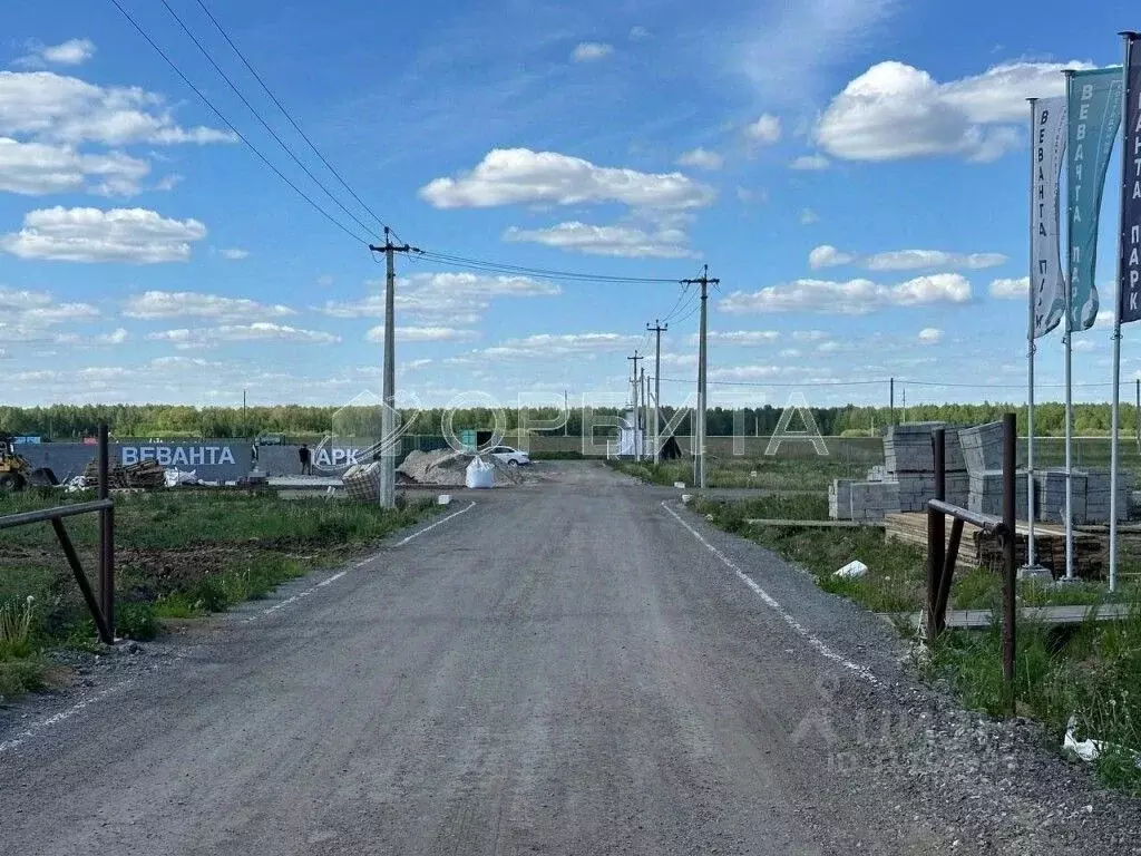 Участок в Тюменская область, Тюменский район, д. Елань 14 (6.7 сот.) - Фото 1