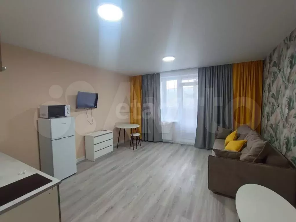 Квартира-студия, 33 м, 4/19 эт. - Фото 0