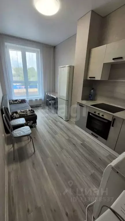 1-к кв. Башкортостан, Уфа ул. Бородинская, 9 (31.6 м) - Фото 1