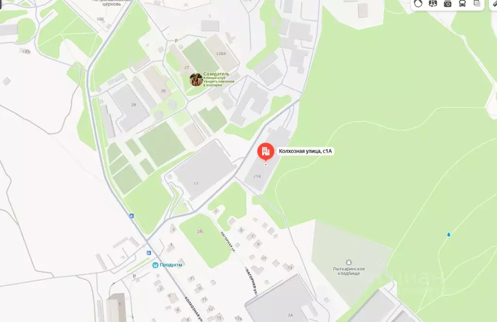 Гараж в Московская область, Лыткарино Колхозная ул., с1А (18 м) - Фото 1