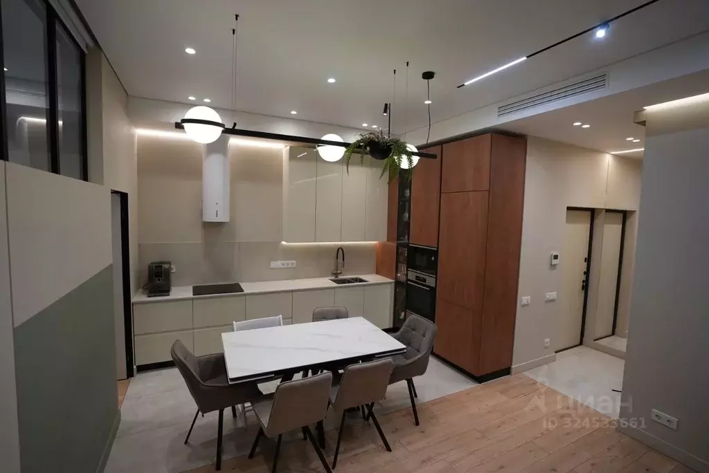 4-к кв. Москва Новоалексеевская ул., 16К5 (105.7 м) - Фото 2