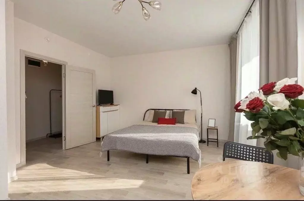 1-к кв. Новосибирская область, Новосибирск ул. Петухова, 162 (28.0 м) - Фото 1