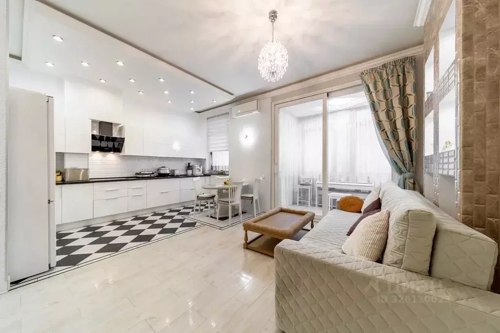 2-к кв. Московская область, Истра муниципальный округ, д. Новинки ул. ... - Фото 2