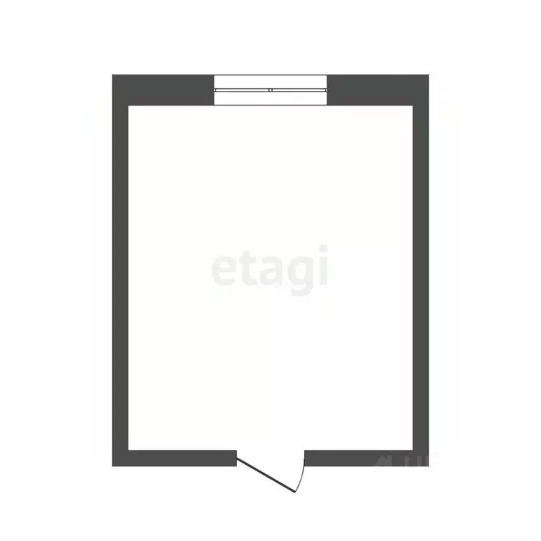 Комната Смоленская область, Смоленск ул. Седова, 20 (29.0 м) - Фото 2