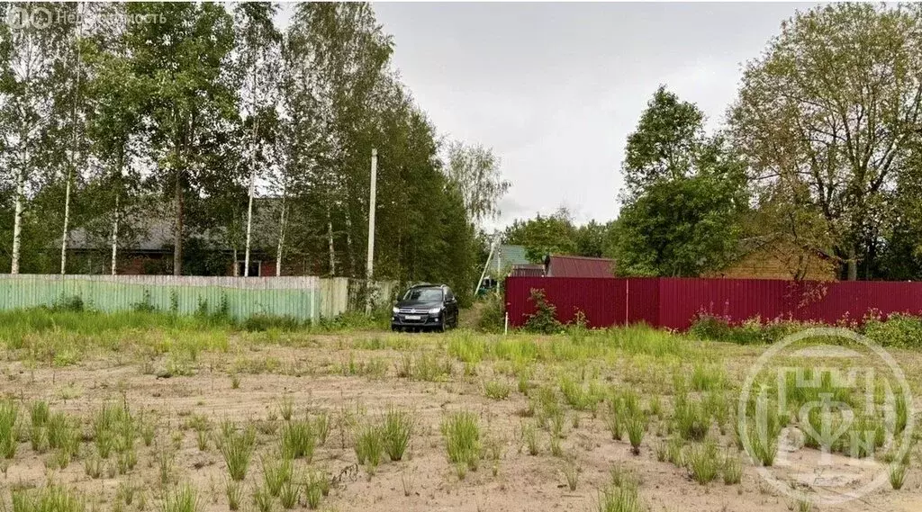 Участок в деревня Агалатово, Сарженская улица (25 м) - Фото 1