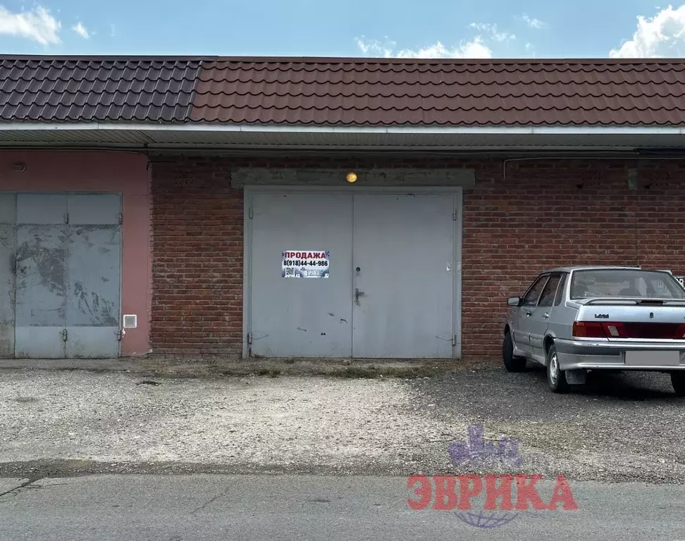 Гараж в Краснодарский край, Крымск ул. Маршала Жукова, 14 (41 м) - Фото 1