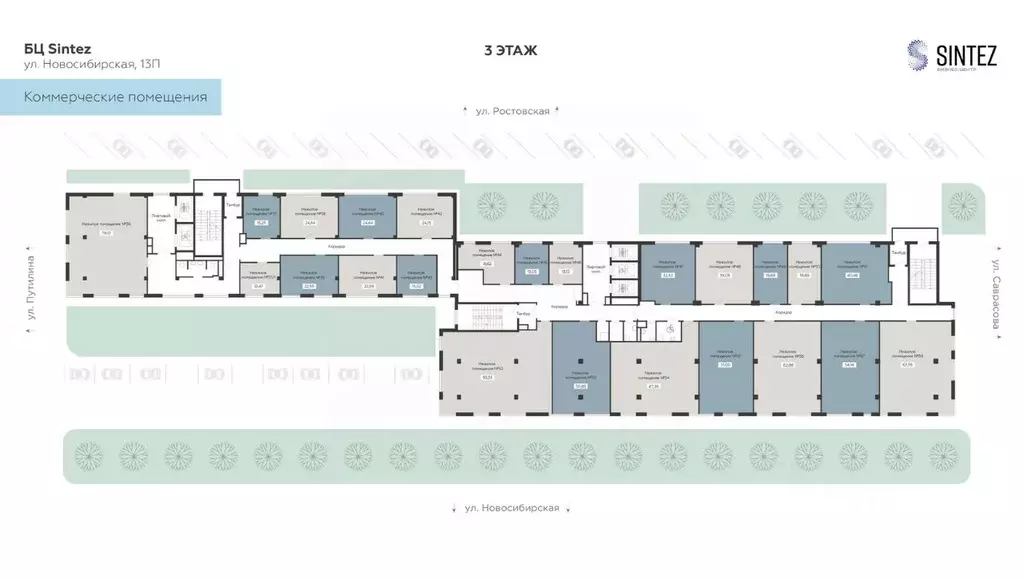 Помещение свободного назначения в Воронежская область, Воронеж Старый ... - Фото 2