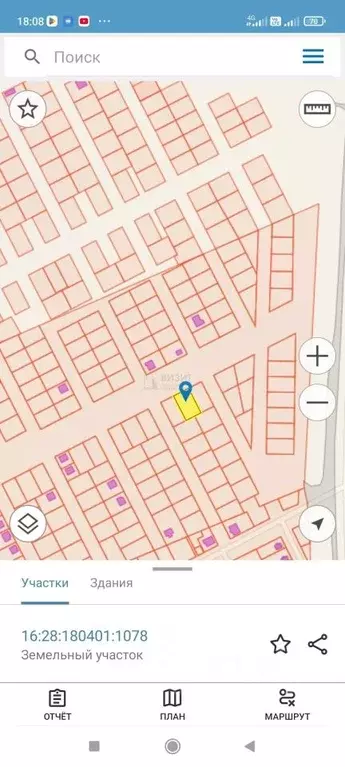 Участок в Татарстан, Мензелинск ул. Сандугач, 48 (10.0 сот.) - Фото 1