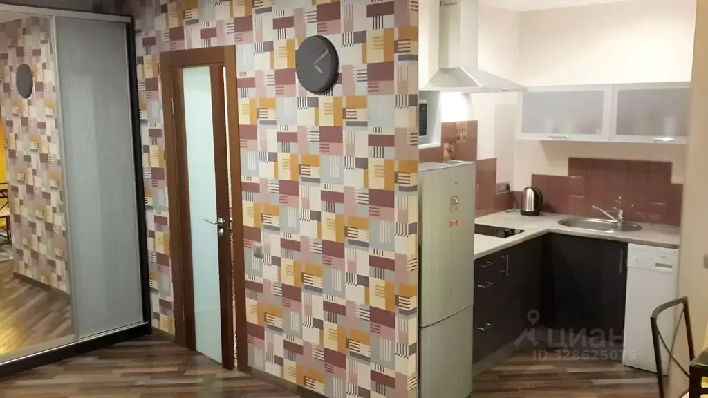 Студия Санкт-Петербург Кременчугская ул., 9К2 (39.2 м) - Фото 2