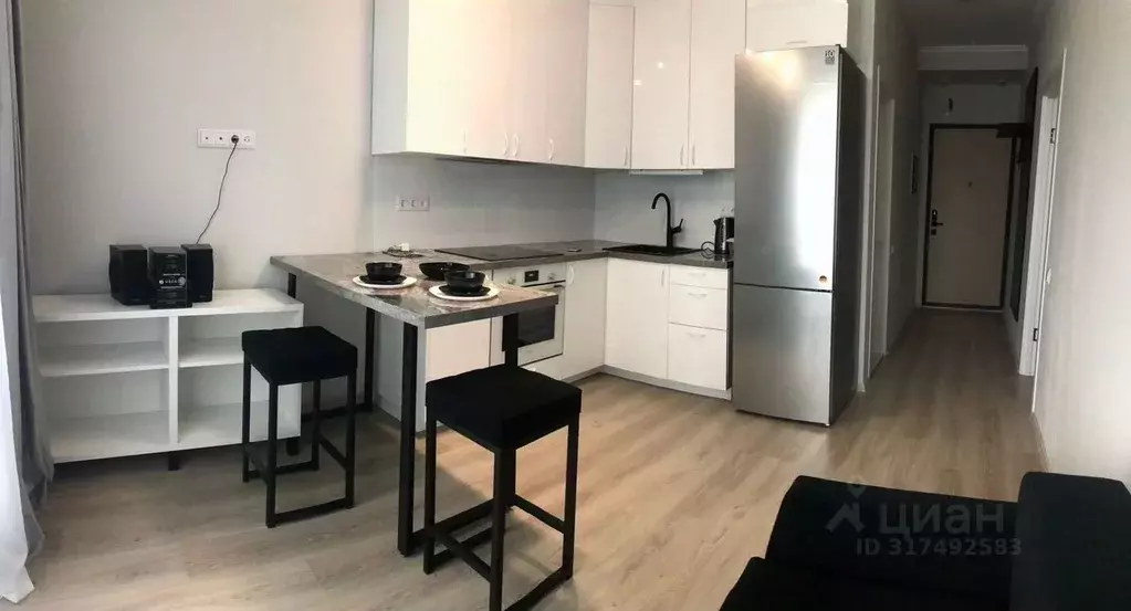 2-к кв. Москва Волгоградский просп., 32/3к3 (42.0 м) - Фото 0