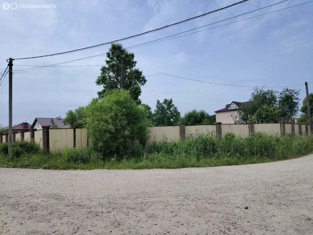 Участок в Хабаровск, Черёмуховая улица, 7 (8.4 м) - Фото 0