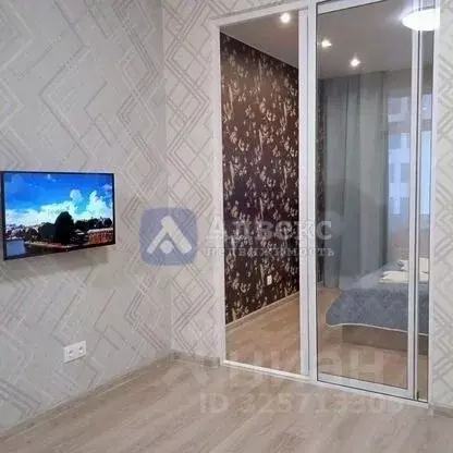 Студия Тюменская область, Тюмень ул. Краснооктябрьская, 14 (29.0 м) - Фото 2