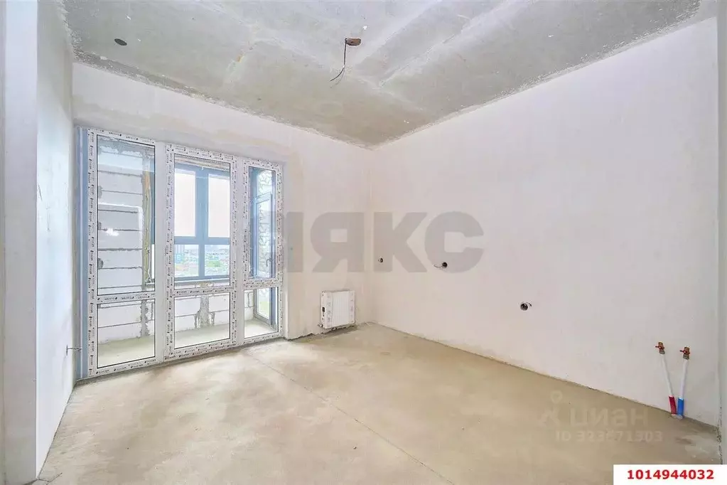 2-к кв. Краснодарский край, Краснодар Школьный мкр, ул. Школьная (68.0 ... - Фото 1