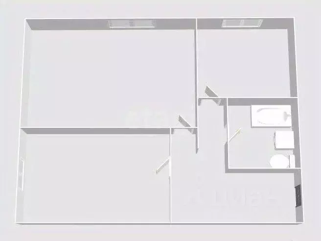2-к кв. Сахалинская область, Невельский городской округ, с. ... - Фото 2