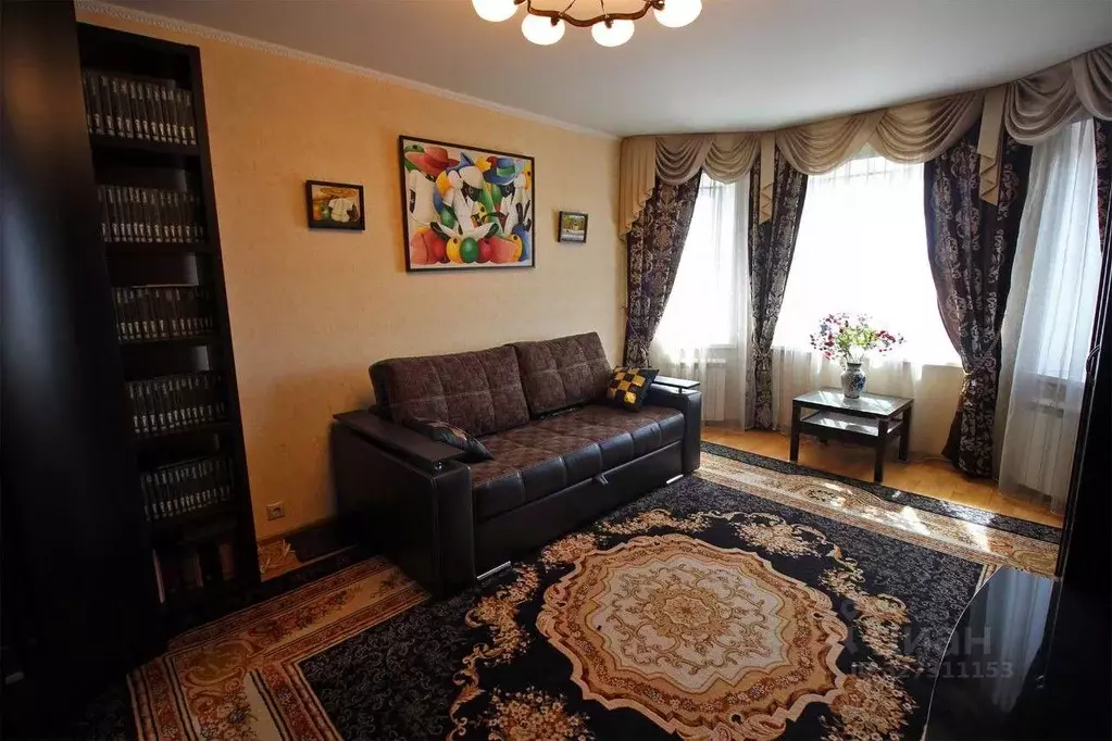 1-к кв. Москва, Москва, Московский г. 3-й мкр, 4 (42.2 м) - Фото 2