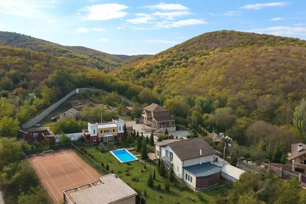 Дом в Добровское сельское поселение, село Краснолесье, Заповедная ... - Фото 2