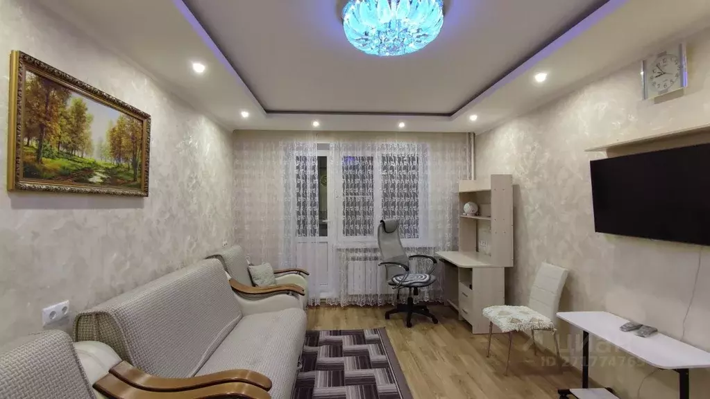 1-к кв. Воронежская область, Воронеж ул. Шишкова, 101 (42.0 м) - Фото 1