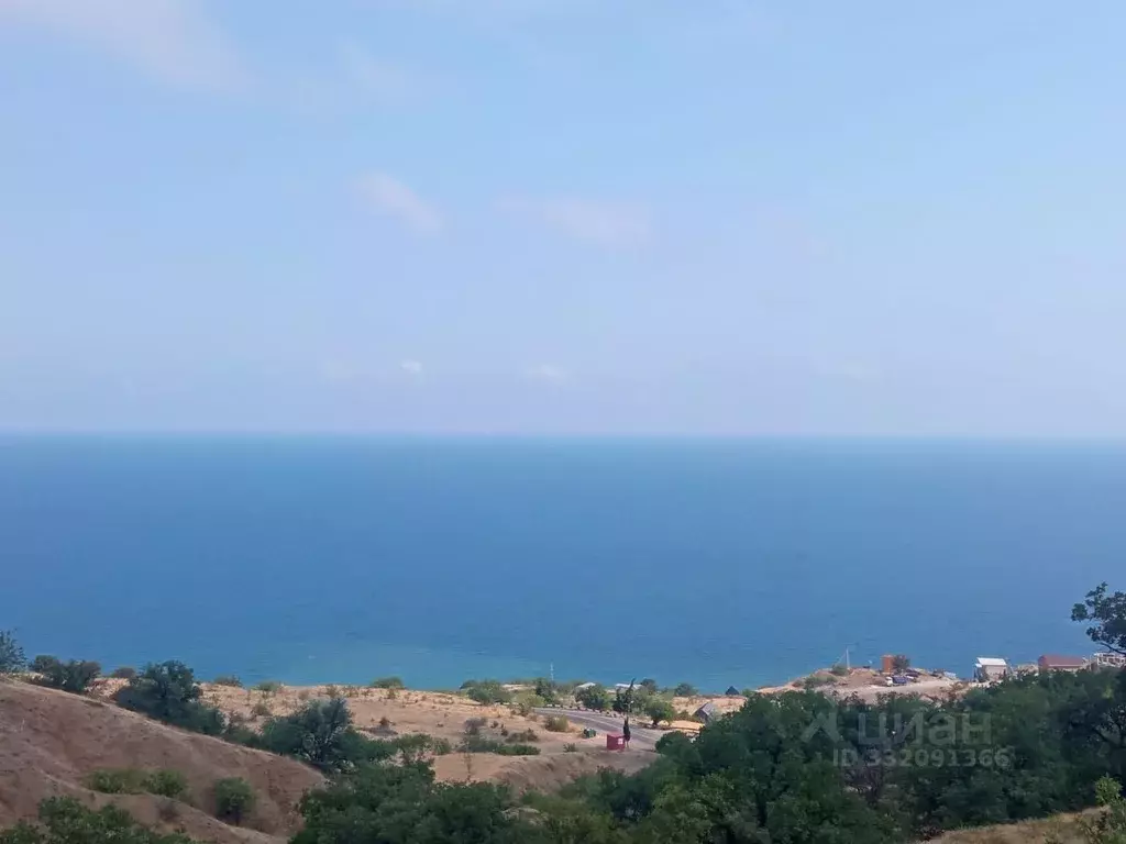 Участок в Крым, Алушта муниципальный округ, с. Приветное 59 (10.0 ... - Фото 1