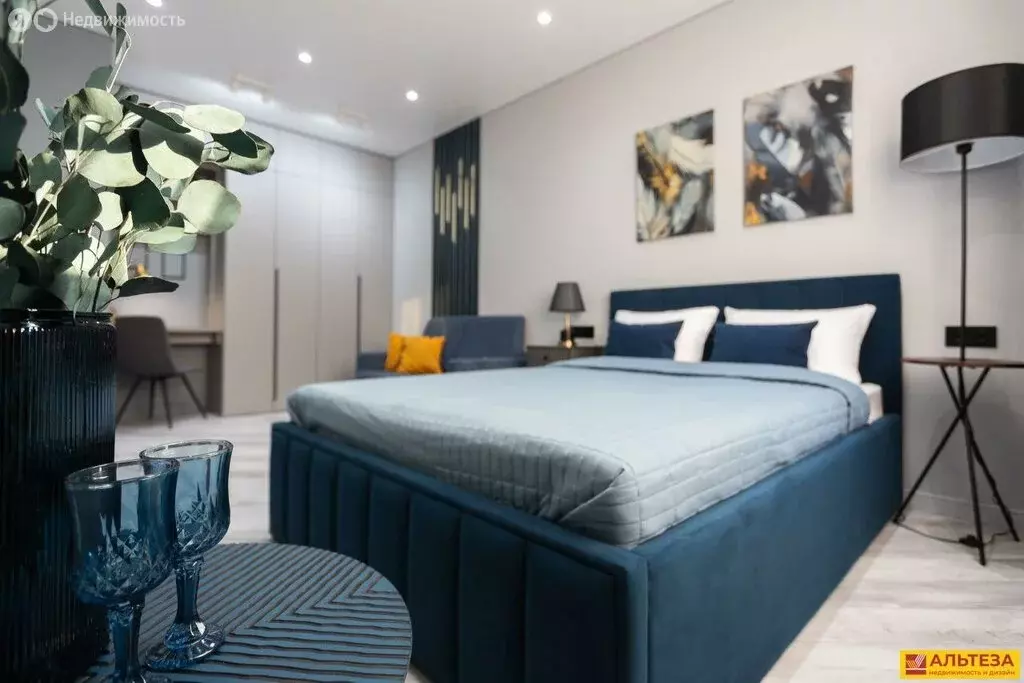 1-комнатная квартира: Калининград, Аэропортная улица, 11 (42 м) - Фото 2