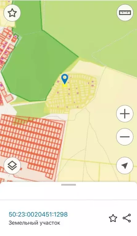 Участок в Московская область, Раменский муниципальный округ, д. ... - Фото 2