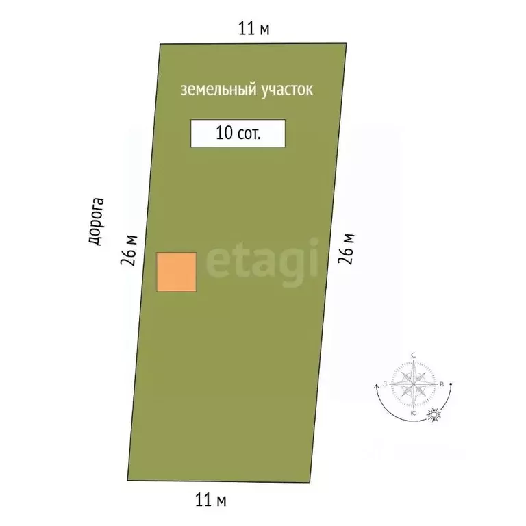 Дом в Томская область, Томск ул. Мусы Джалиля (78 м) - Фото 2