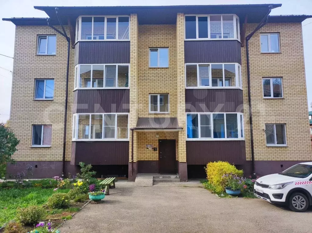 2-к. квартира, 51 м, 2/3 эт. - Фото 1