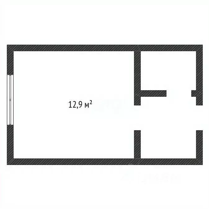 Студия Воронежская область, Воронеж Автогенный пер., 15 (18.2 м) - Фото 2