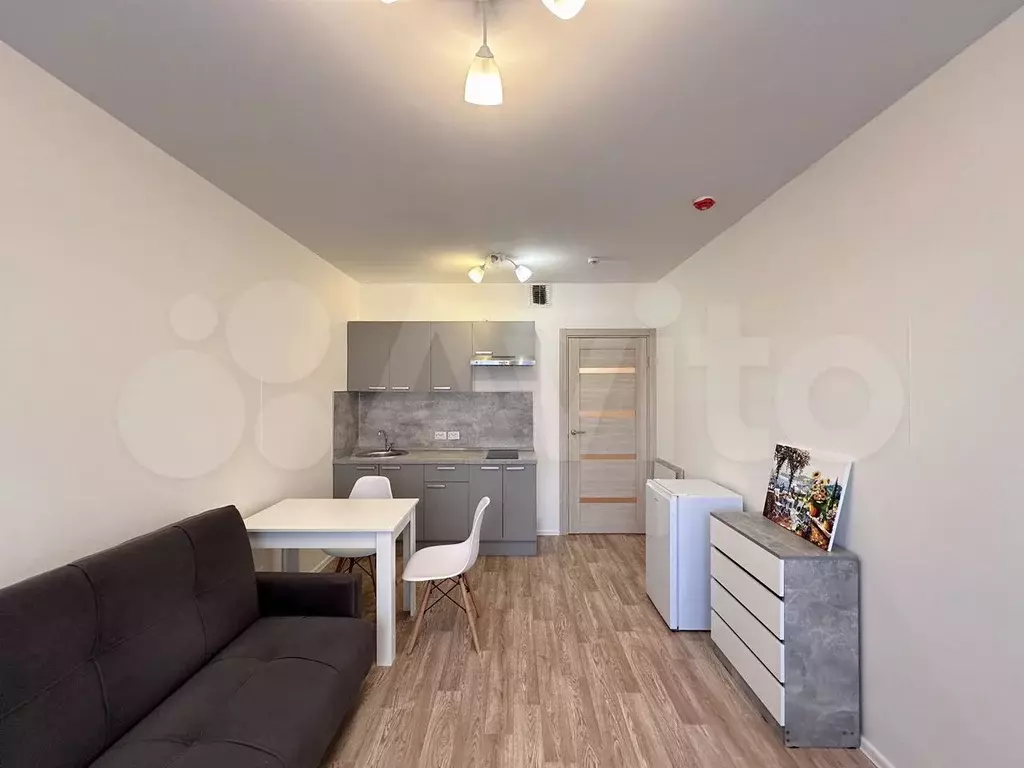 Квартира-студия, 20 м, 7/18 эт. - Фото 1