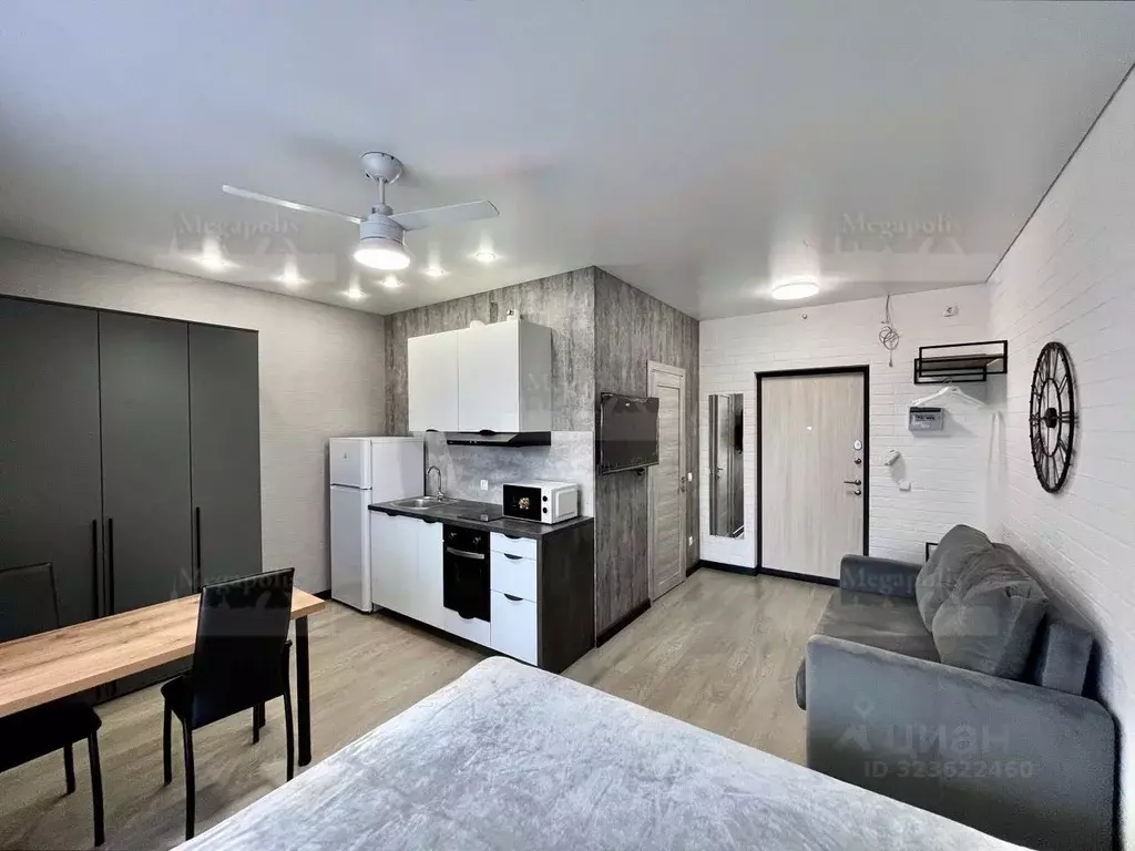 Студия Санкт-Петербург Черниговская ул., 13к2 (28.0 м) - Фото 1