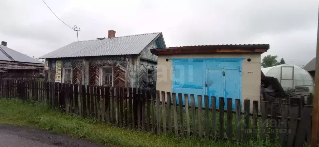 Дом в Кемеровская область, Юрга 2-я Подгорная ул., 15А (19 м) - Фото 1