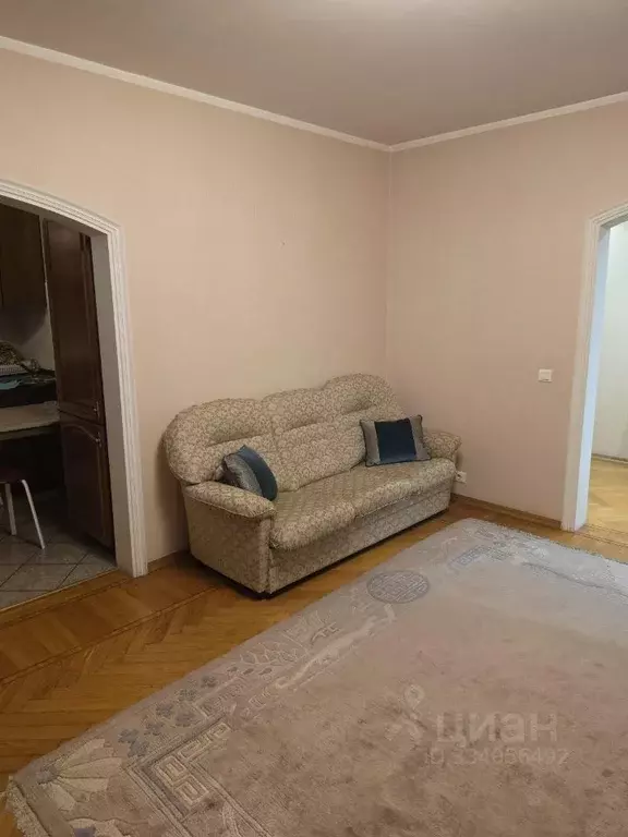 3-к кв. Москва 3-я Рыбинская ул., 1 (83.0 м) - Фото 2
