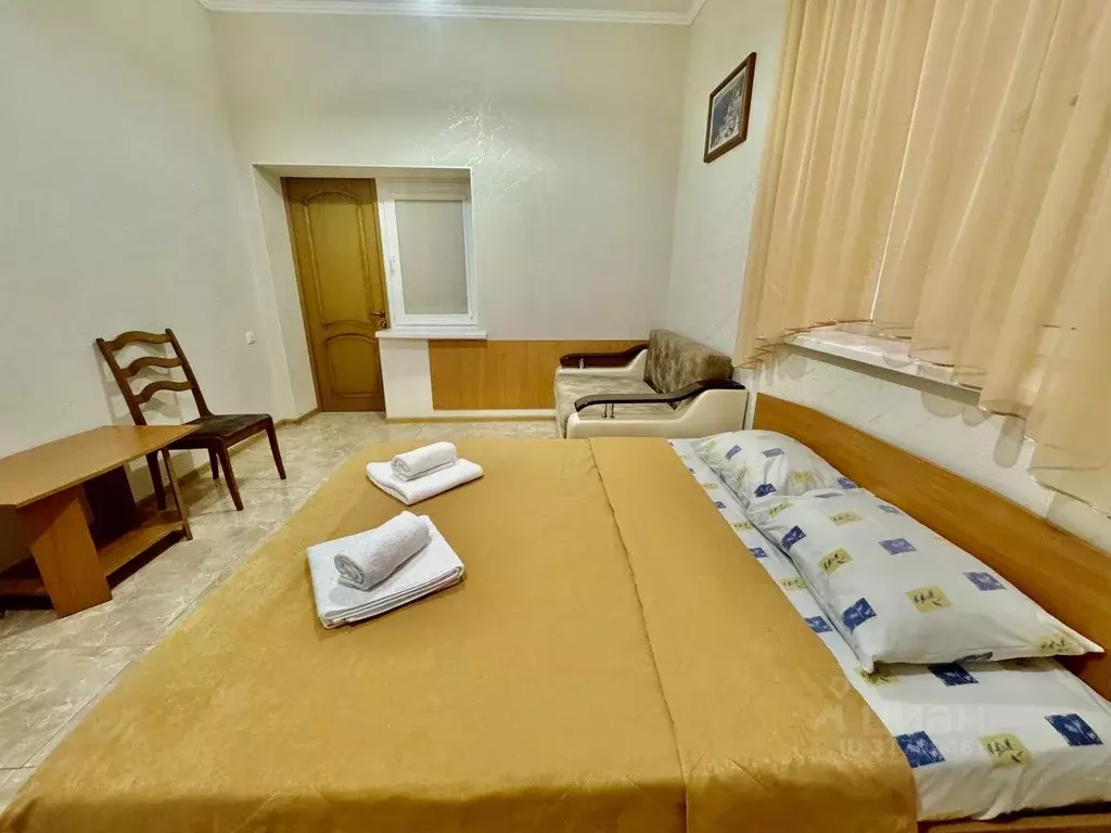 Комната Краснодарский край, Геленджик ул. Александра Блока, 9 (12.0 м) - Фото 0