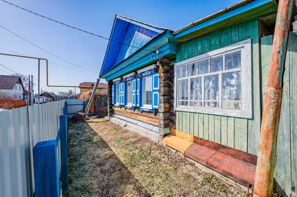 Дом в Свердловская область, Арамиль ул. Чкалова, 40 (37 м) - Фото 1