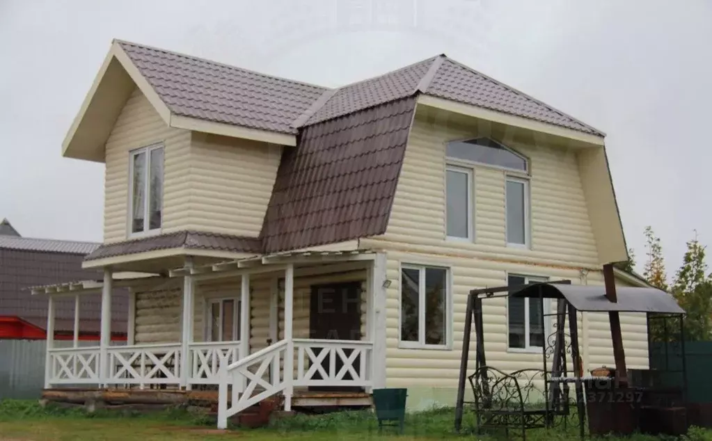 Дом в Ленинградская область, Всеволожский район, Рахьинское городское ... - Фото 1