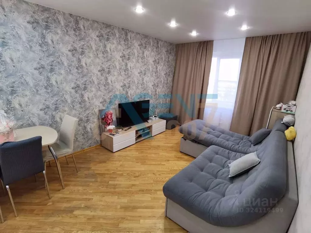 3-к кв. Белгородская область, Белгород ул. Щорса, 40 (60.0 м) - Фото 2