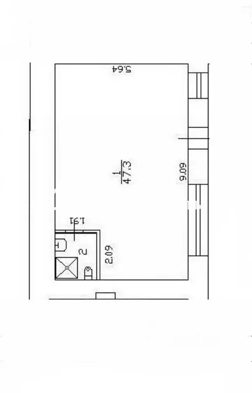 Помещение свободного назначения в Санкт-Петербург Невский просп., 119 ... - Фото 2