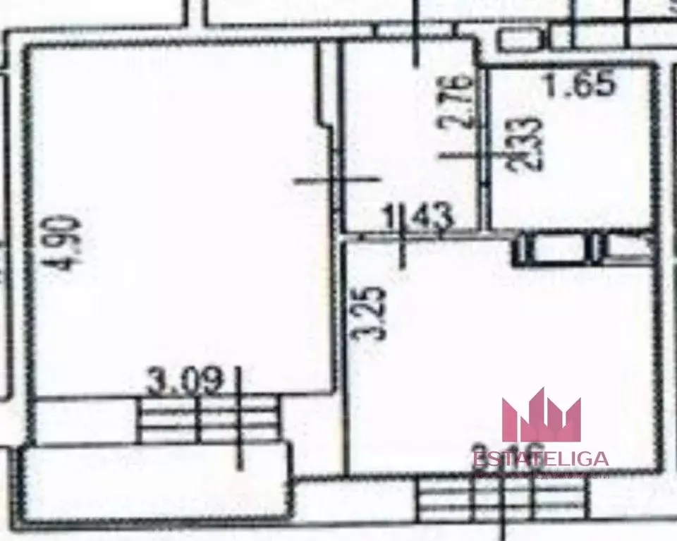 1-к кв. Московская область, Люберцы Зенино ЖК Самолет мкр, ул. Дружбы, ... - Фото 2