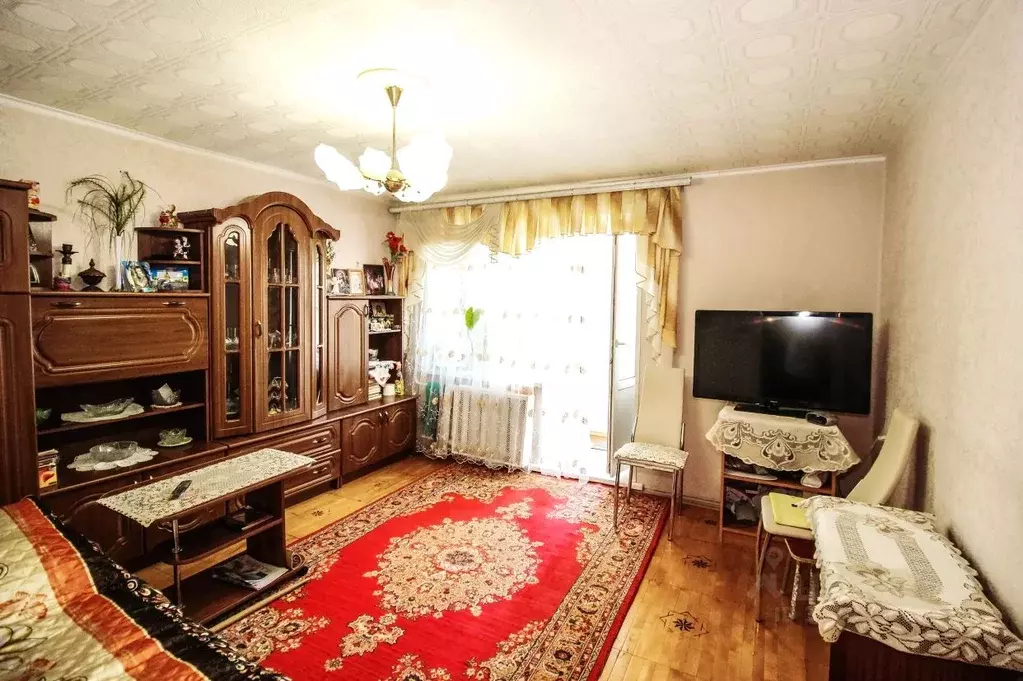 3-к кв. Ульяновская область, Ульяновск Ульяновский просп., 2 (69.85 м) - Фото 1