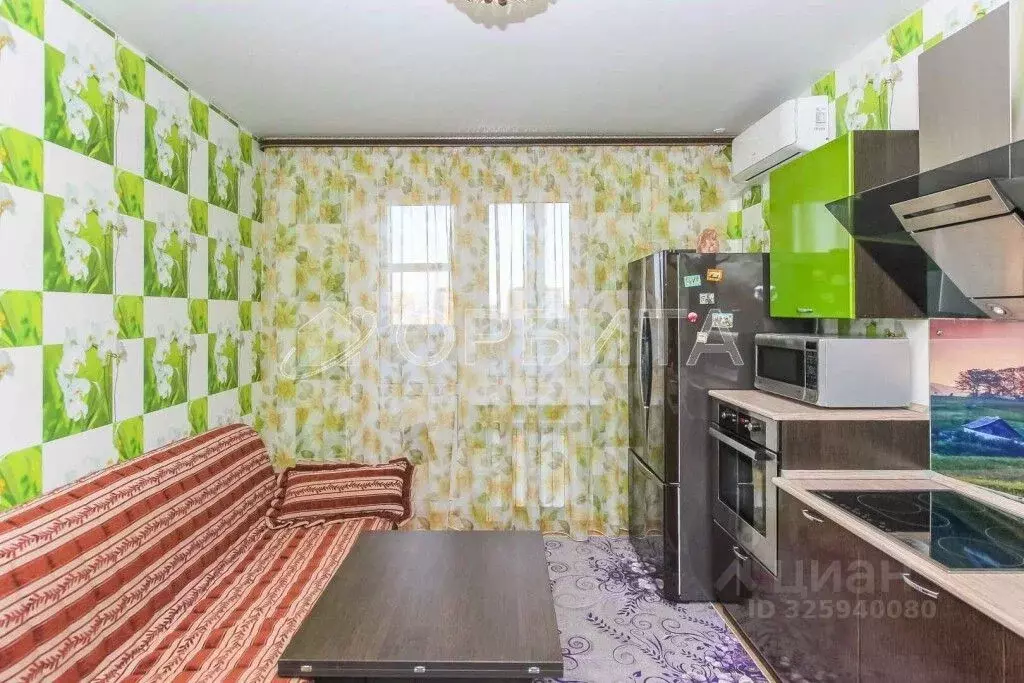 1-к кв. Тюменская область, Тюмень Заречный проезд, 41 (49.8 м) - Фото 2