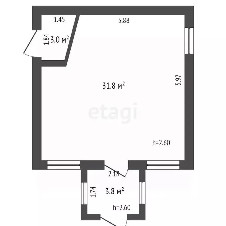 Торговая площадь в Башкортостан, Аургазинский район, с. Толбазы ул. ... - Фото 2