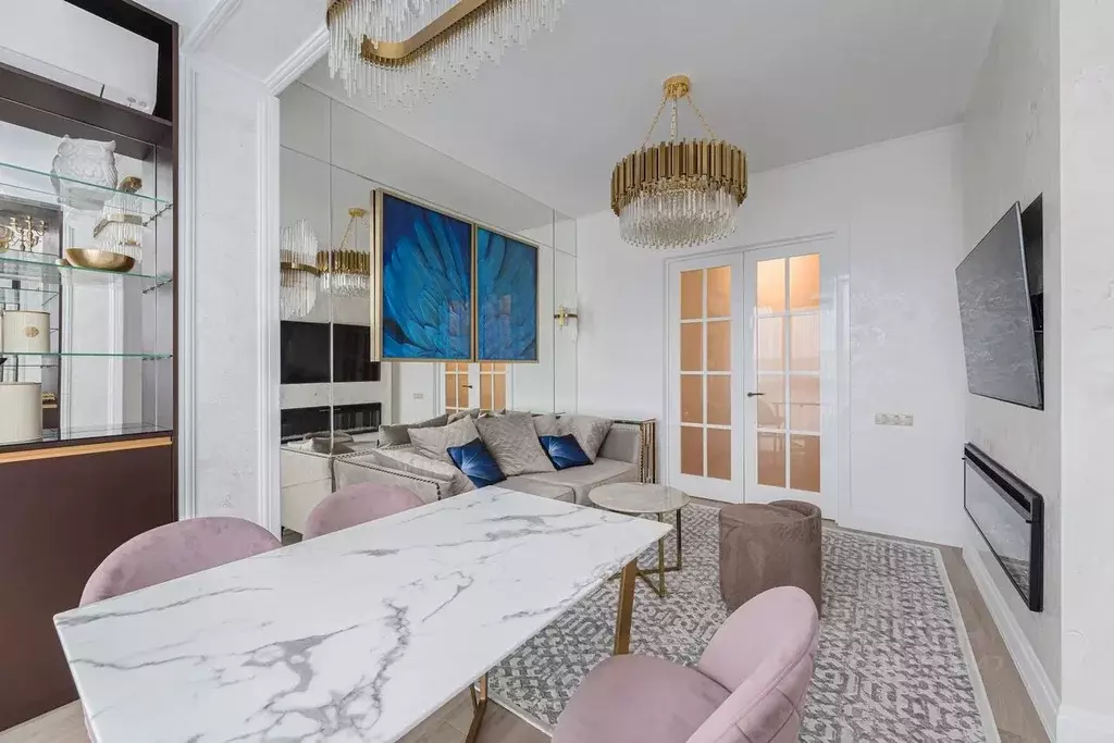 3-к кв. Московская область, Истра муниципальный округ, д. Писково 160 ... - Фото 2