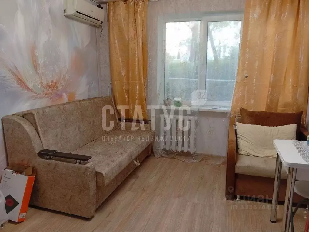 1-к кв. Крым, Ялта ул. Дзержинского, 29 (20.0 м) - Фото 1