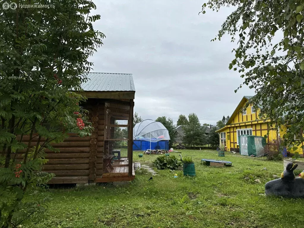 Дом в Суховерхово, Заречная улица, 6 (94.5 м) - Фото 0