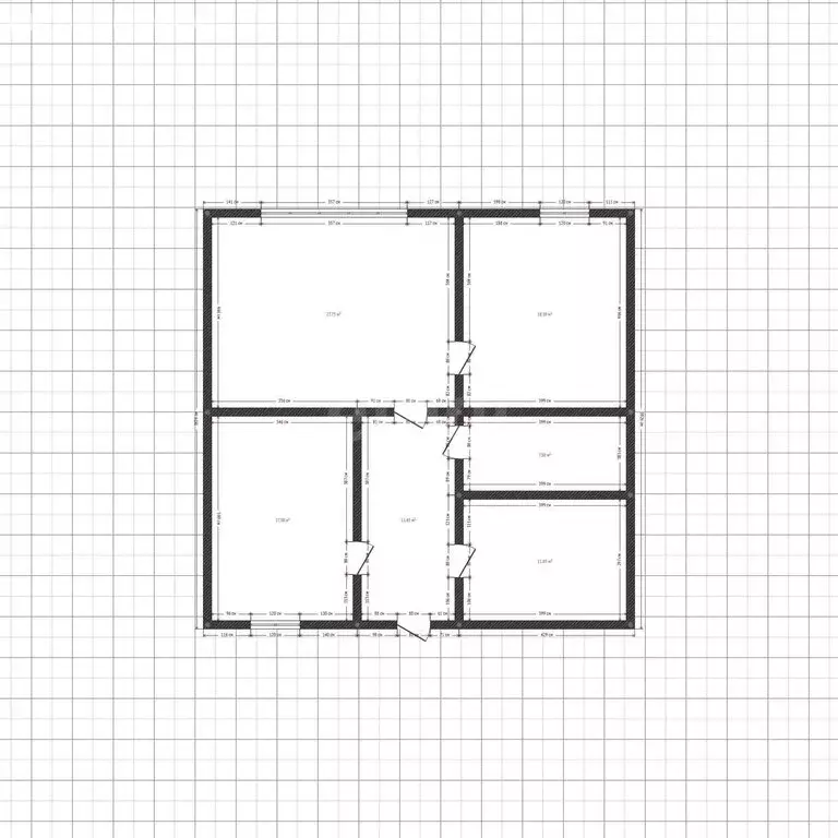 Дом в Махачкала, 1-й тупик Мухтарова (200 м) - Фото 1