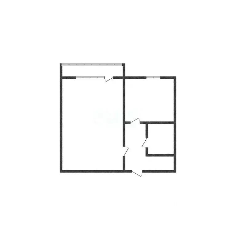 1-к кв. Белгородская область, Губкинский городской округ, пос. ... - Фото 2