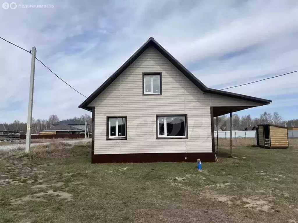 Дом в Тюменский район, деревня Падерина (80 м) - Фото 1