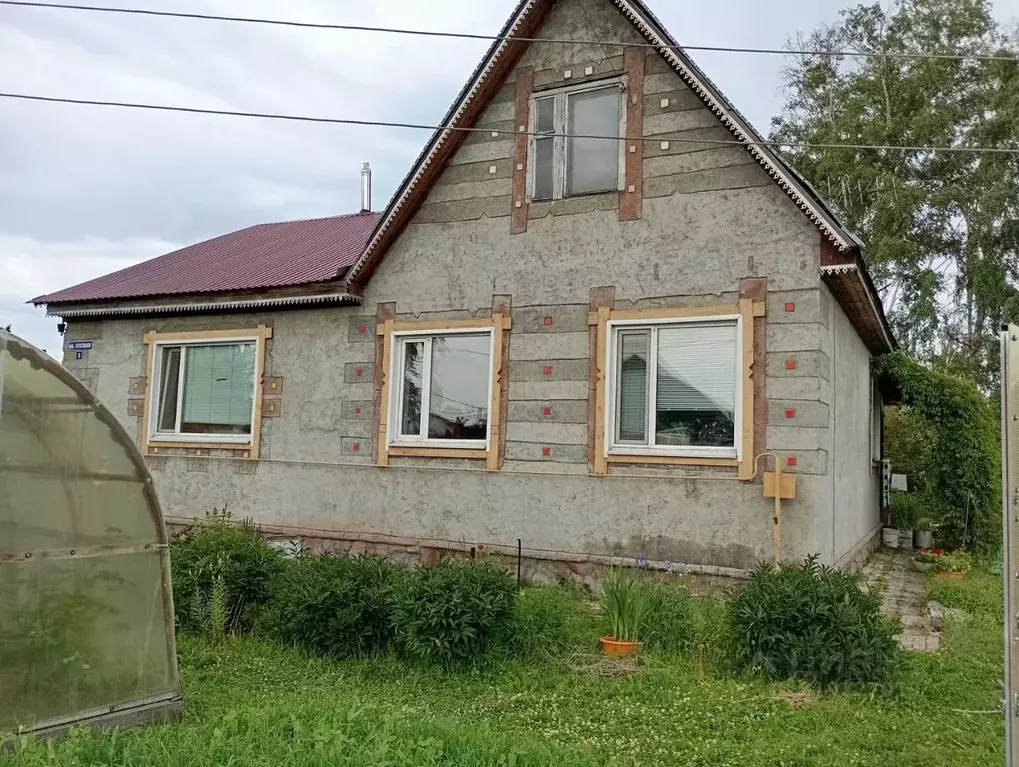 Дом в Омская область, Омский район, Лузинское с/пос, д. Приветная  ... - Фото 0