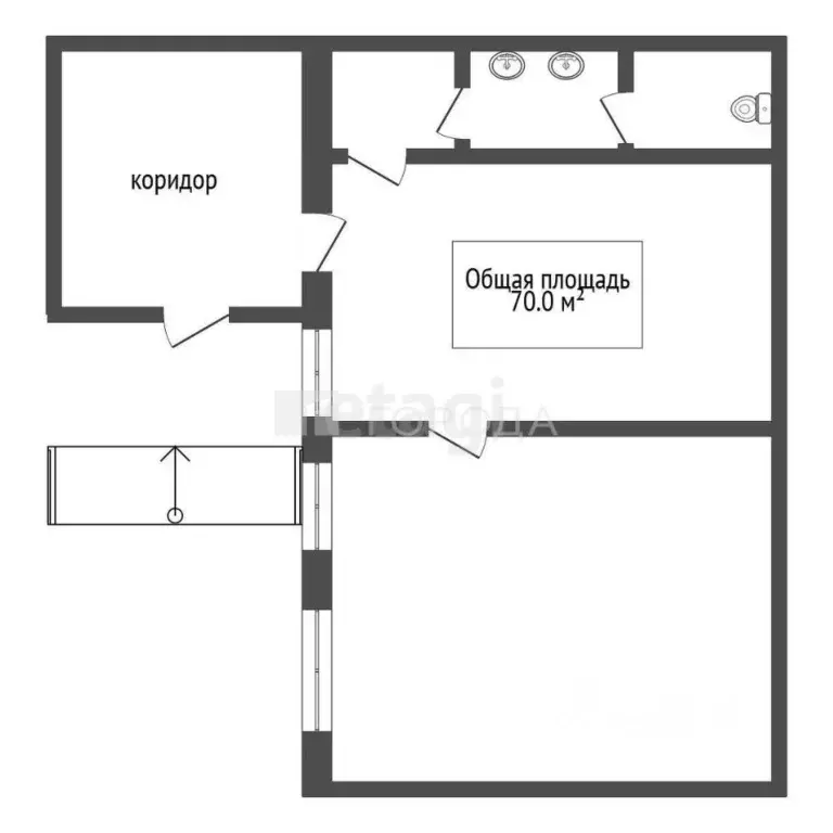 Помещение свободного назначения в Новосибирская область, Новосибирск ... - Фото 2
